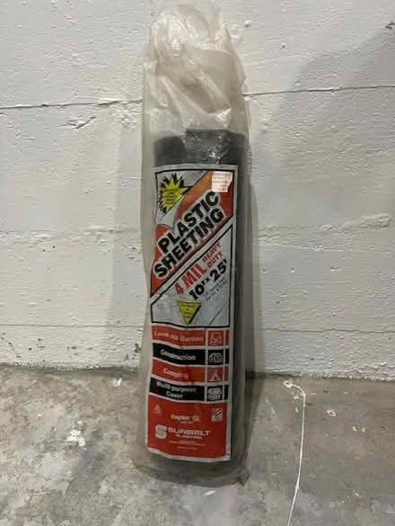 Photo of free Plastic Sheeting (Wedgwood) #1