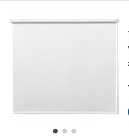 Photo of free Ikea Fridans roller blinds SE154DF (Peckham) #1
