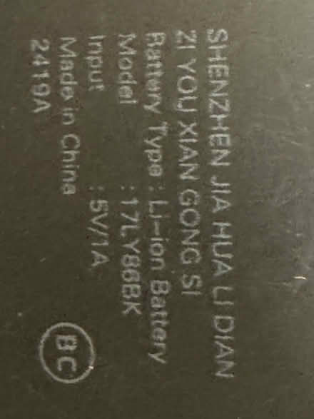 Photo of free Ear pod charger without pods (Homestead and Wolfe) #3