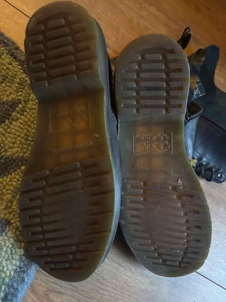 Photo of free Dr Martens 12 up nappa leather 6.5 (Limehouse E1) #2