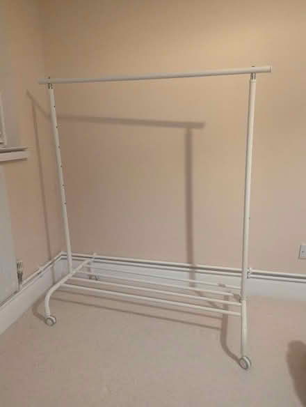 Photo of free Clothes rail (Greenwich SE10) #1