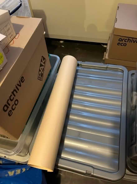 Photo of free Roll of lining paper (Cumbernauld G67) #1