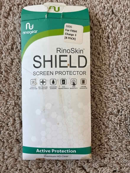 Photo of free Fitbit charge3 screen protectors (Aberdeen) #1