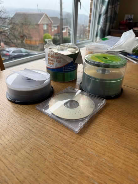 Photo of free Many blank CD-Rs, DVD-Rs etc (Wincobank S9) #2