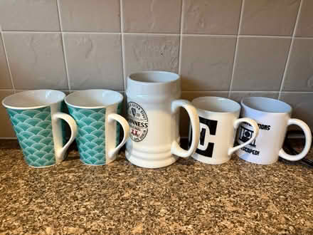 Photo of free Variety of cups/glasses (S12 Charnock Sheffield) #3