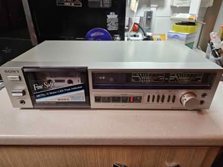Photo of free Sony Tc Fx2 vintage tape deck (Worcester WR2) #1