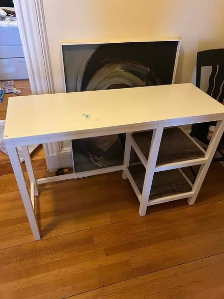 Photo of free White desk (Lexington Center) #1