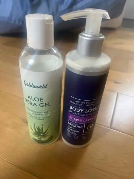 Photo of free Organic body butter & aloe vers gel (TW2) #1