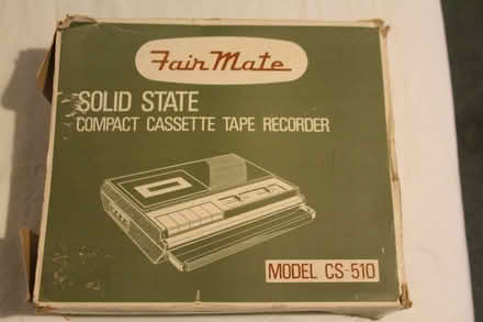 Photo of free Vintage cassette player (London Rd, HW HP13) #3