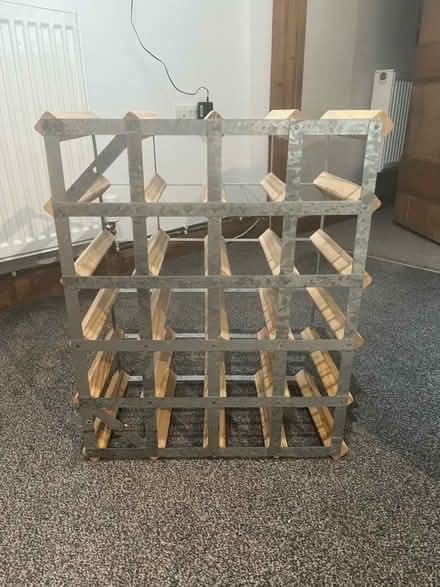 Photo of free Wine Rack (Black Park LL14) #2