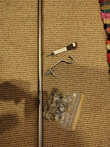 Photo of free Curtain rail (SW17) #2