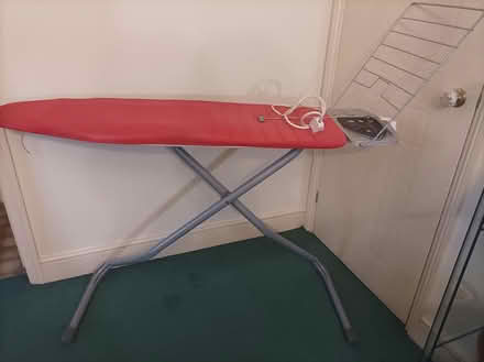 Photo of free Ironing board with extension lead (Guildford GU1) #1
