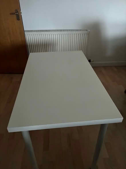 Photo of free White IKEA table/desk (Pilton EH5) #2