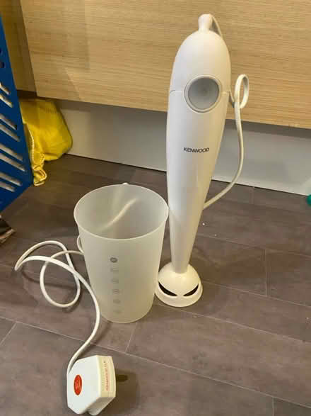 Photo of free Hand blender (Jennett's Park RG12) #2