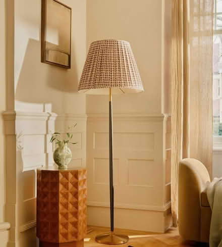 Photo of Standing Floor Lamp (Wellesbourne, CV35) #1