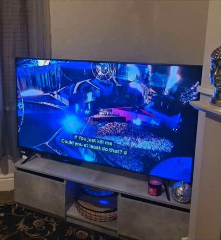 Photo of free led tv unit (no tv) (Little Chester DE1) #1