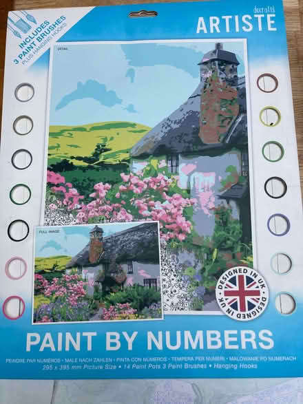 Photo of free Paint By Numbers, 2 Kits Started (CT5) #1