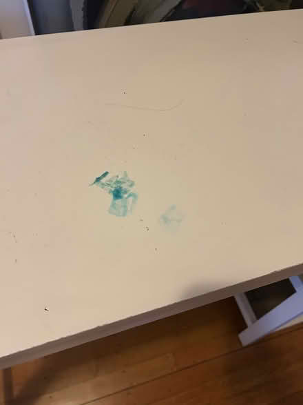 Photo of free White desk (Lexington Center) #2