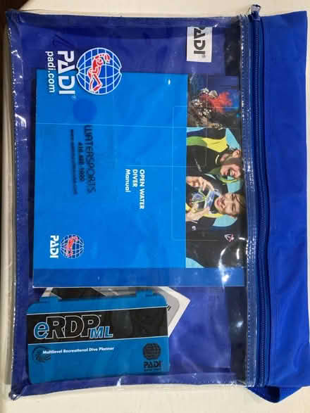 Photo of free Open Water Diver Manual (Etobicoke North) #1