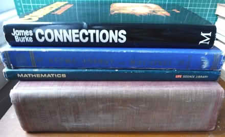 Photo of free 4 science books (Glasgow G43) #1