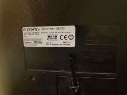 Photo of free Sony 22" TV (Feltham Road, Ashford TW15) #3