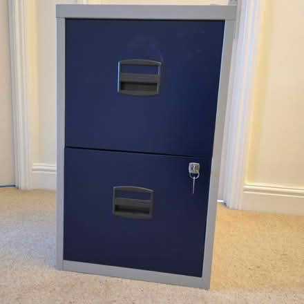 Photo of free A4 Two Drawer Filing Cabinet (CT6) #1