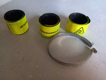 Photo of free Cycling Trouser Clips (CT10) #1