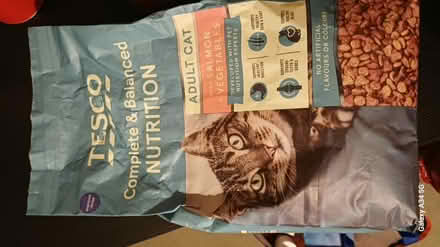 Photo of free Bag of unopened cat crunchier (HP3) #2