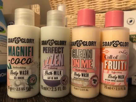 Photo of free Body wash soap and glory (Malvern Link WR14) #1