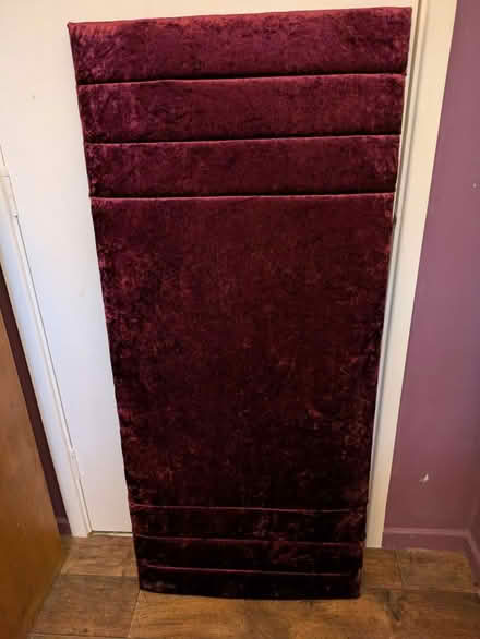Photo of free Headboard for double bed (Fry’s Hill OX4) #1