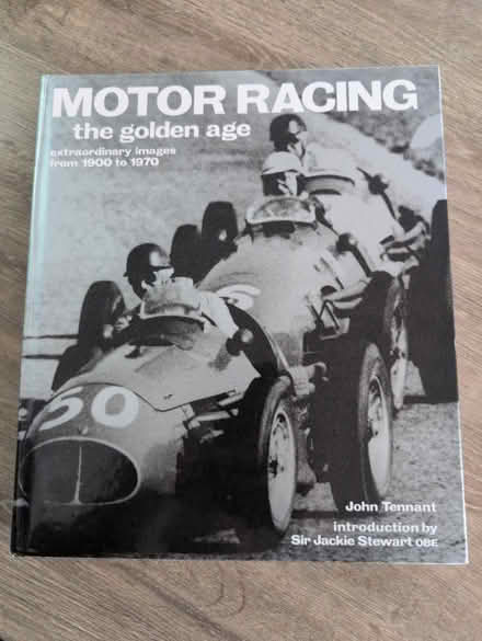 Photo of free Motor Racing book (Bear Flat, Bath BA24) #1