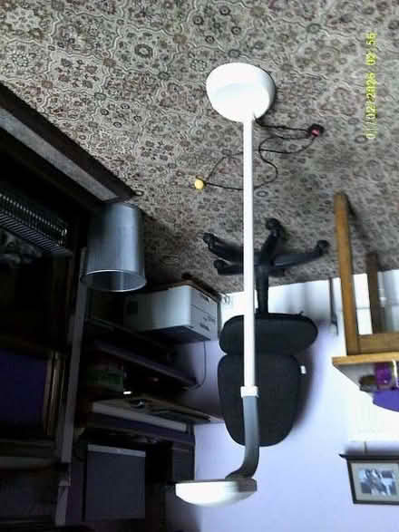 Photo of free Adjustable floor lamp (Cotton Tree BB8) #1