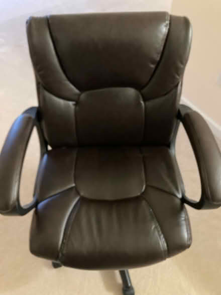 Photo of free Furniture - sofa, chair, office ch (New Milford) #1