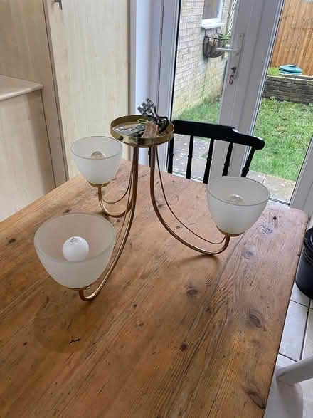 Photo of free Light fitting (for ceiling) (Axminster) #1