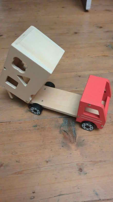 Photo of free Wooden toy truck (NR2) #1