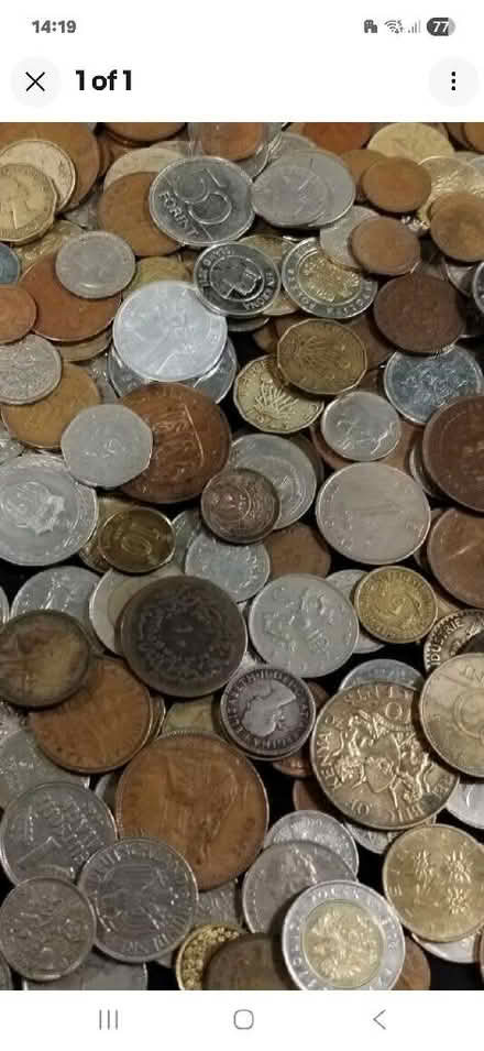 Photo of Foreign or old coins (Stafford ST17) #1