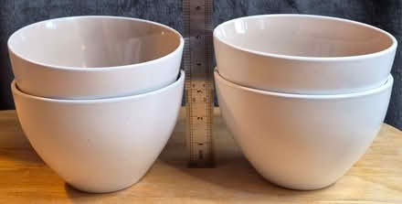 Photo of free Four cereal bowls (Bridge Of Earn PH2) #1