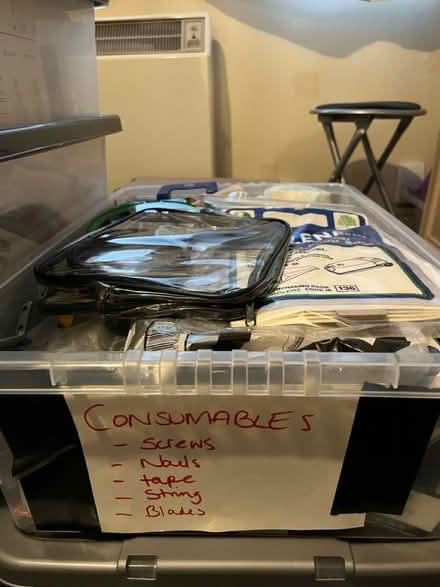 Photo of free Box of DIY items (Cumbernauld G67) #1