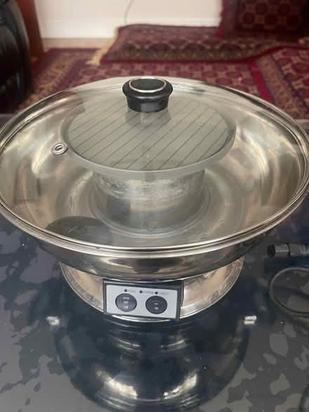 Photo of free Electric cooking pot (Forest Gate E7) #4
