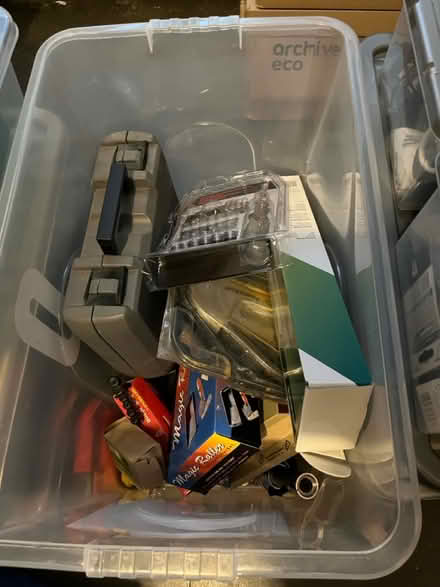 Photo of free Box of assorted tools (Cumbernauld G67) #2
