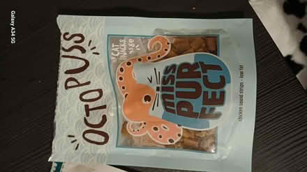 Photo of free 2 opened pkt cat treats (HP3) #3