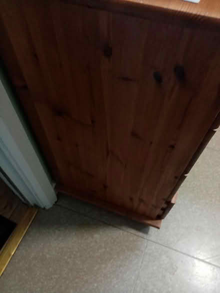 Photo of free Wooden cupboard with drawers (WA5) #2