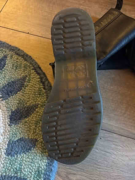 Photo of free Dr Martens 12 up nappa leather 6.5 (Limehouse E1) #3