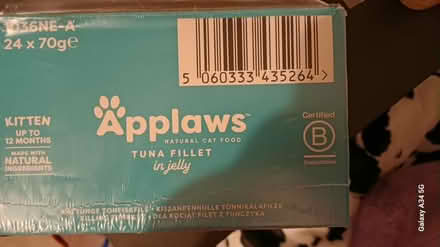 Photo of free Box of apluse ct food (HP3) #1