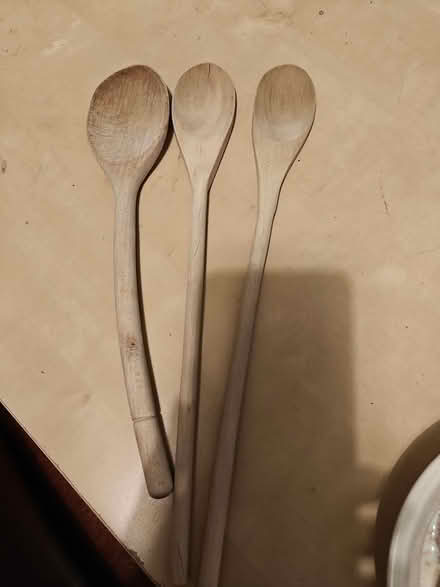 Photo of free 3 wooden spoons (Working GU22) #1
