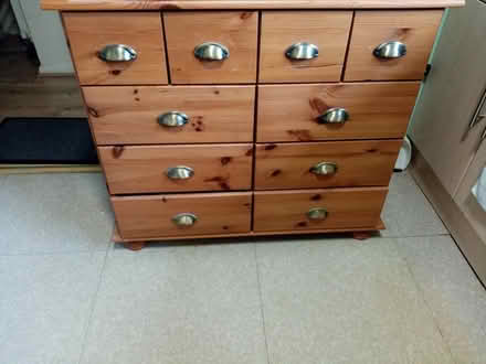 Photo of free Wooden cupboard with drawers (WA5) #1