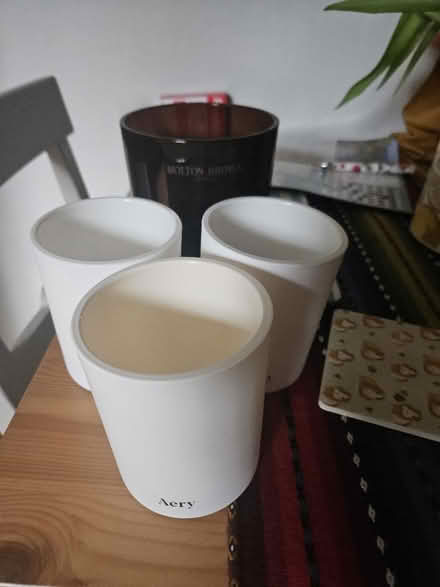 Photo of free Glass candle containers (Harefield UB9) #1