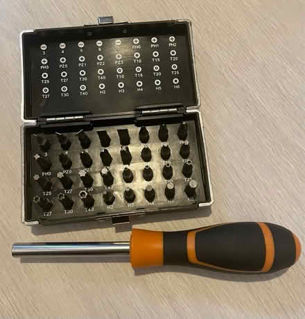 Photo of free Multi screwdriver (Loughton) #2