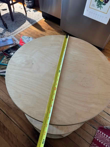 Photo of free Spinning bookshelf (Fairfield Street) #2