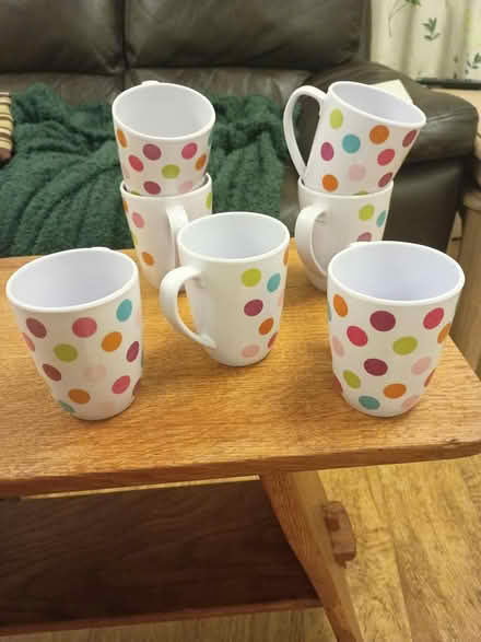 Photo of free 7 Melamine Mugs (DA4) #1